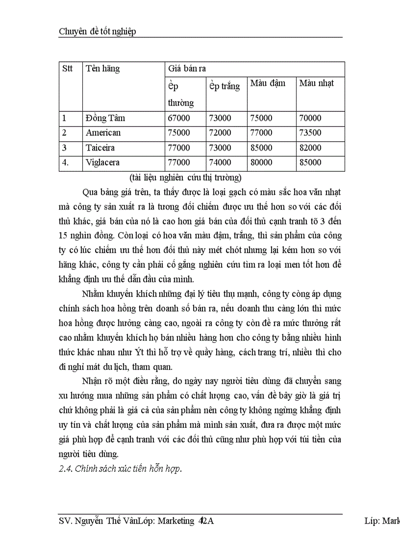 image for page Một số giải pháp Marketing nhằm nâng cao hiệu quả tiêu thụ sản phẩm của công ty gạch ốp lát Hà Nội 1