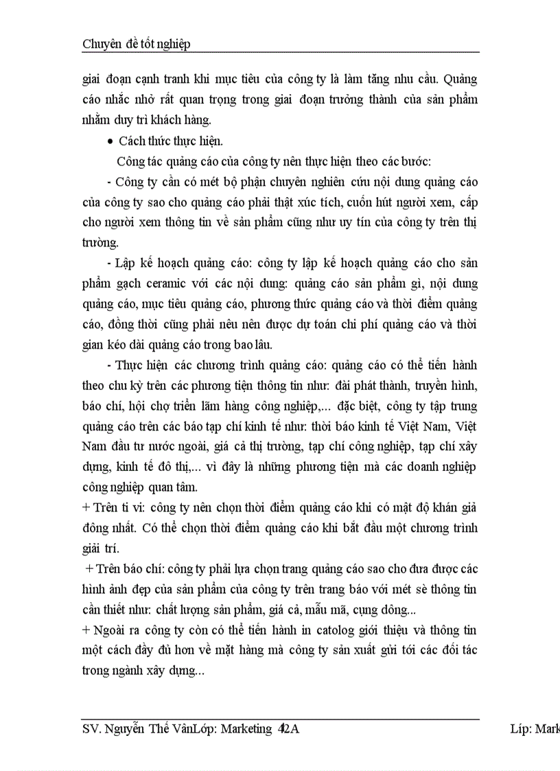 image for page Một số giải pháp Marketing nhằm nâng cao hiệu quả tiêu thụ sản phẩm của công ty gạch ốp lát Hà Nội 1