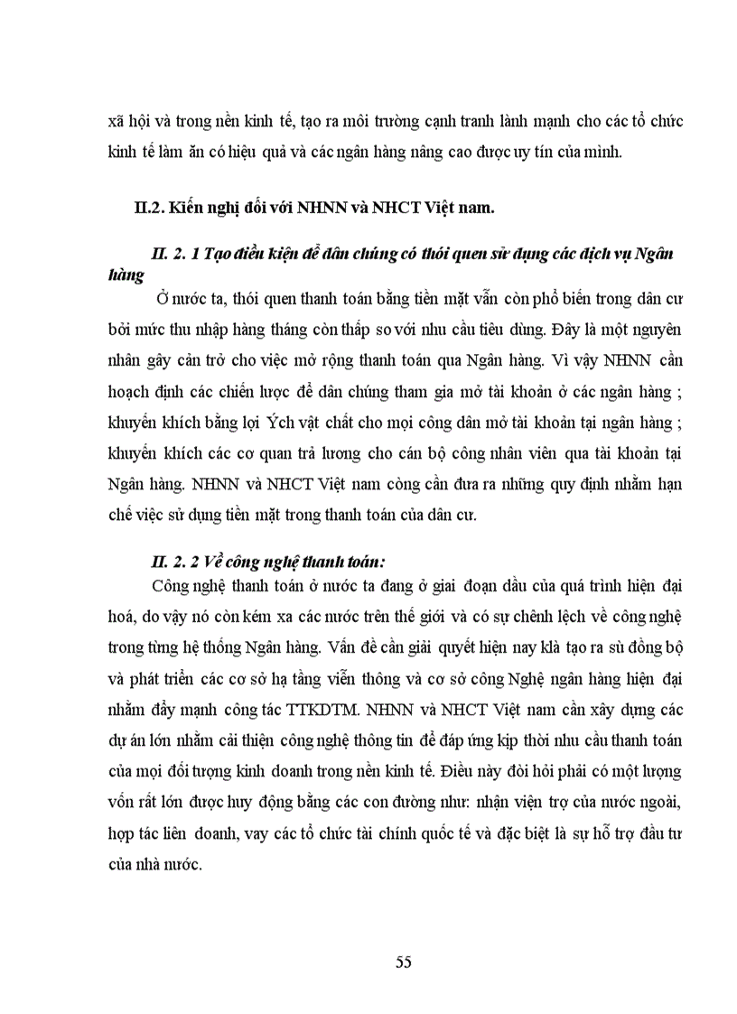 image for page Một số ý kiến nhằm hoàn thiện nghiệp vụ thanh toán không dùng tiền mặt tại chi nhánh Ngân hàng Công thương Hai Bà Trưng 1
