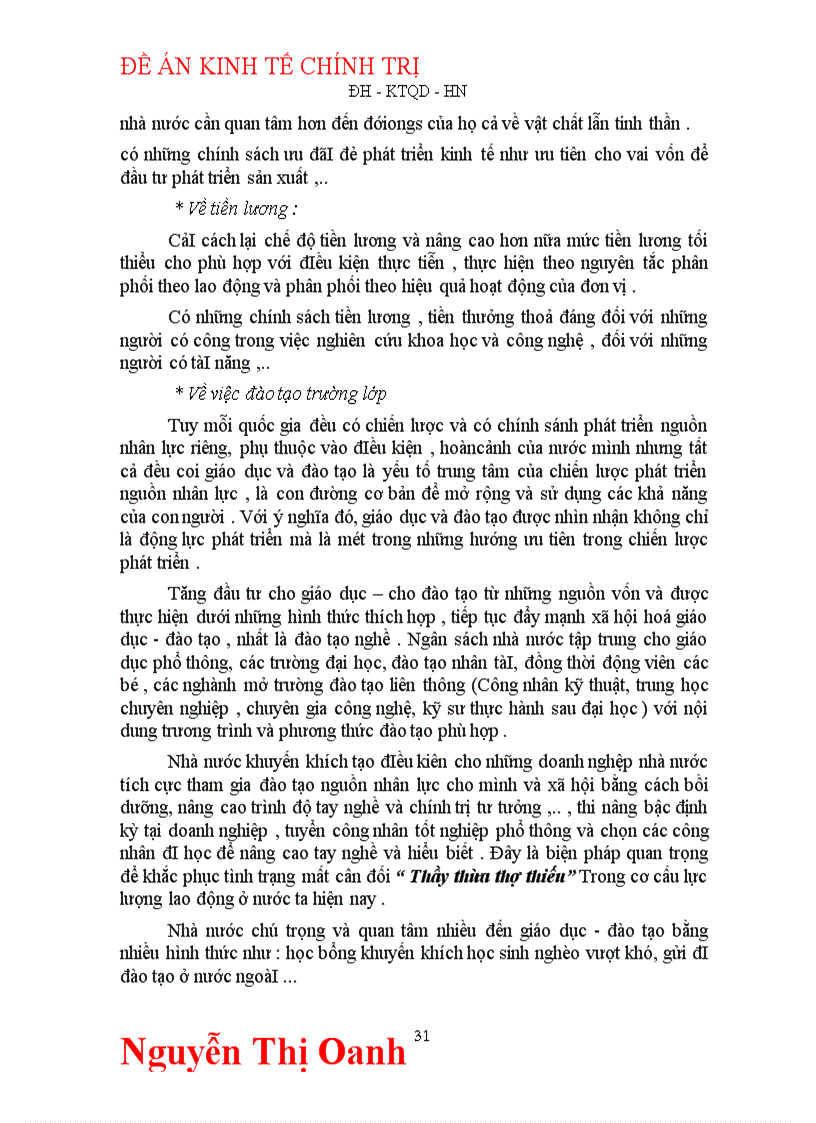 image for page thực trạng đào tạo và sử dụng nguồn nhân lực ở nước ta trong quá trình công nghiệp hoá hiện đại hoá