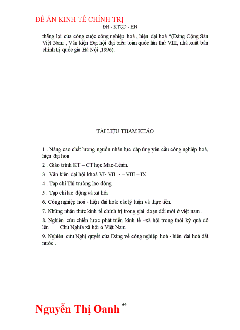 image for page thực trạng đào tạo và sử dụng nguồn nhân lực ở nước ta trong quá trình công nghiệp hoá hiện đại hoá
