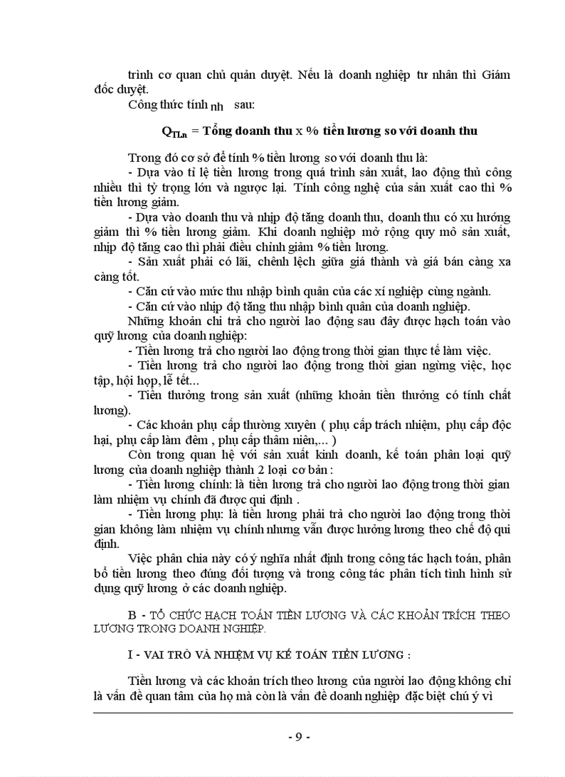 image for page Tiền lương và các khoản trích theo lương 1