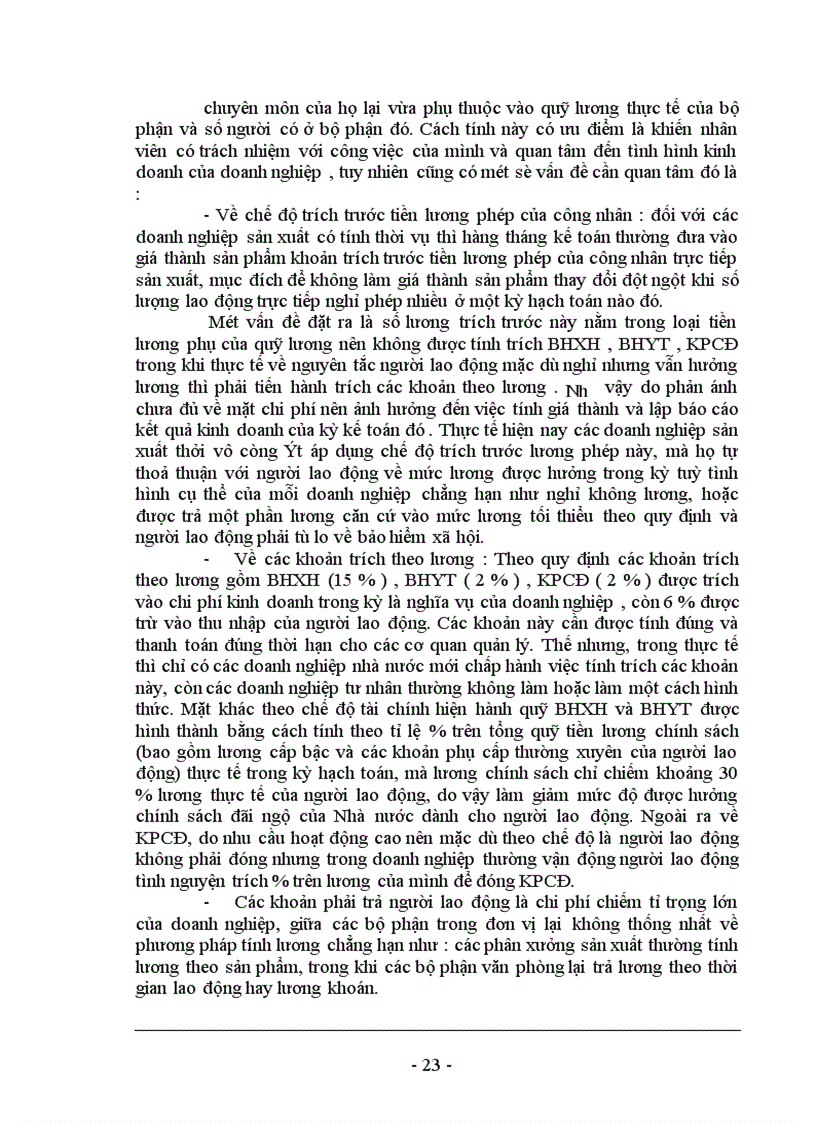 image for page Tiền lương và các khoản trích theo lương 1