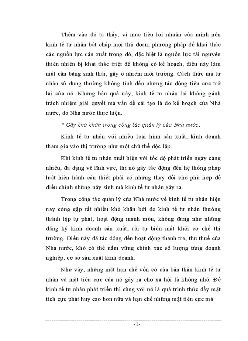 image for page Phát triển kinh tế tư nhân những vấn đề đặt ra đối với Việt Nam
