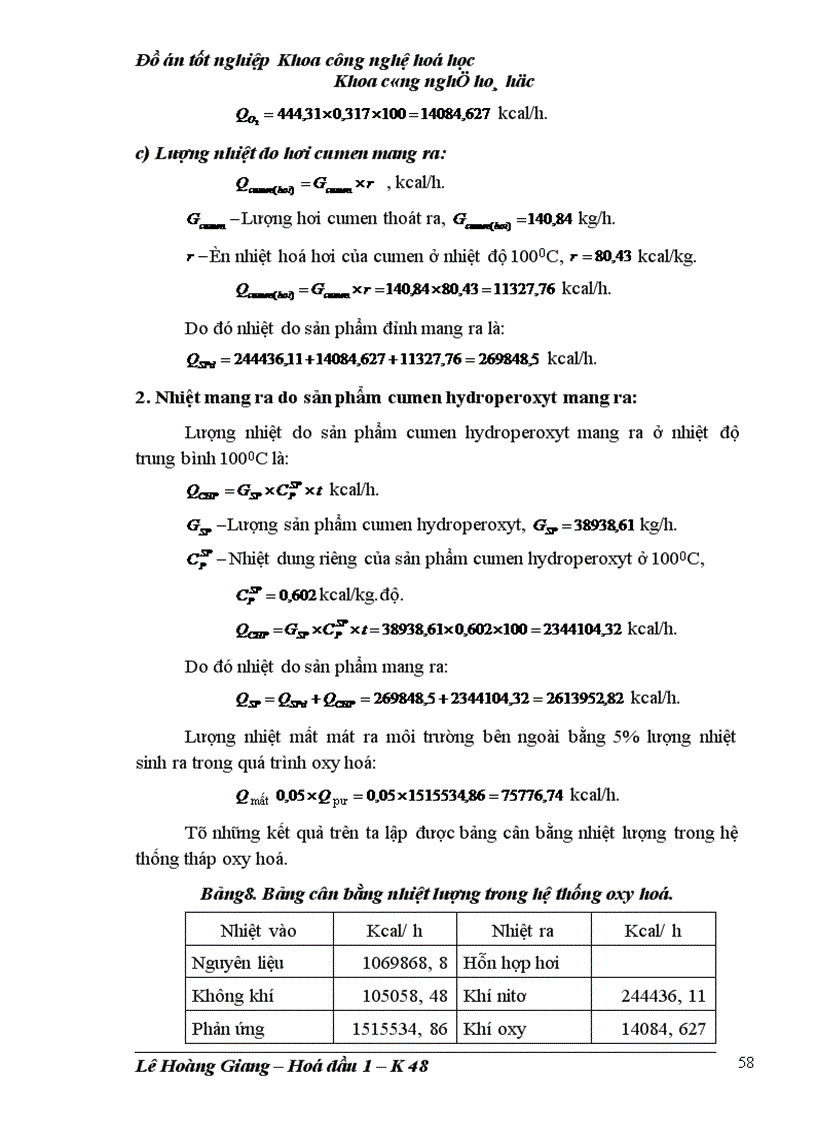 image for page Đồ án tốt nghiệp Khoa công nghệ hoá học
