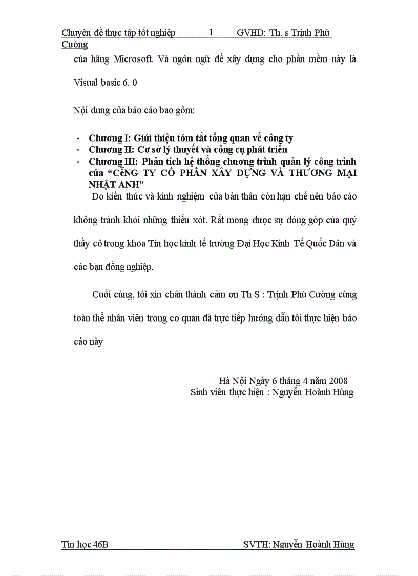 image for page Phần mềm quản lý công trình của công ty cổ phần xây dựng và thương mại nhật anh