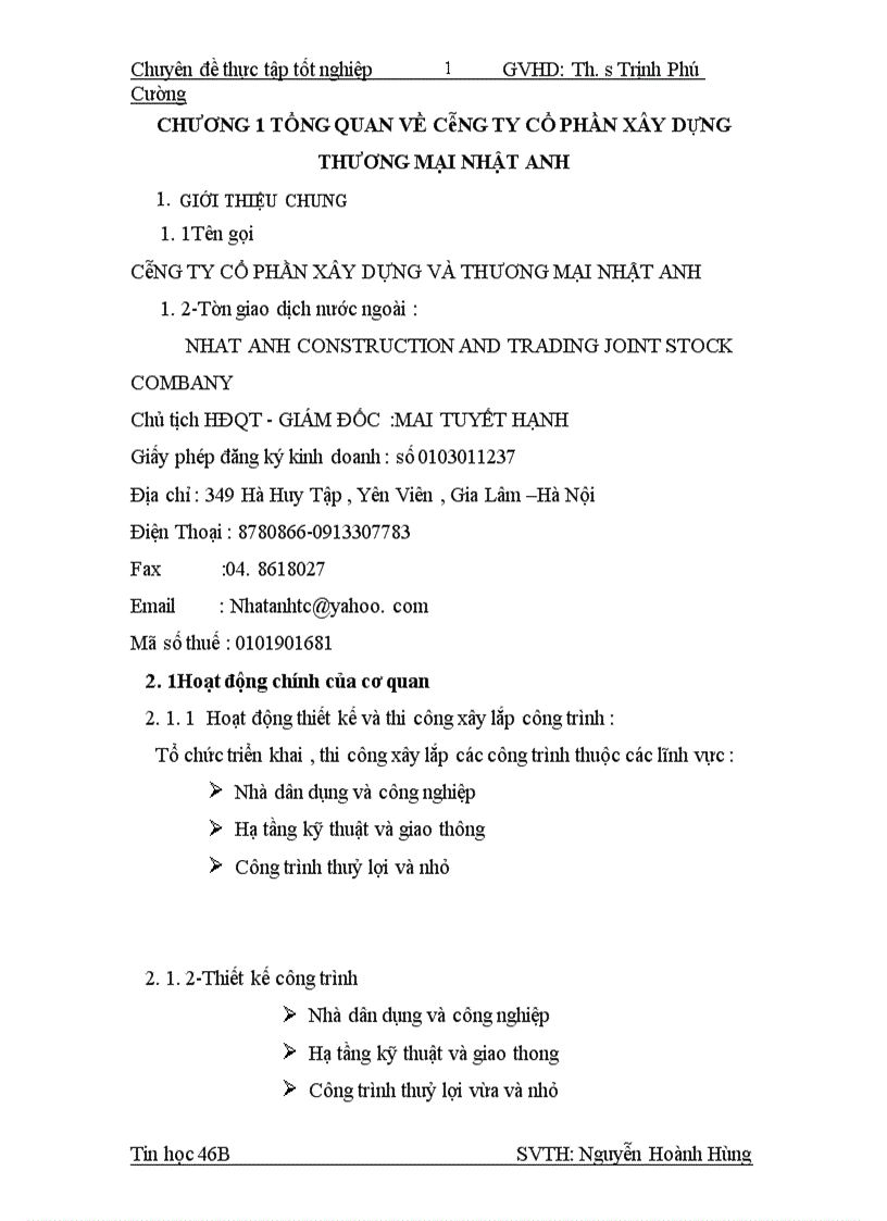 image for page Phần mềm quản lý công trình của công ty cổ phần xây dựng và thương mại nhật anh