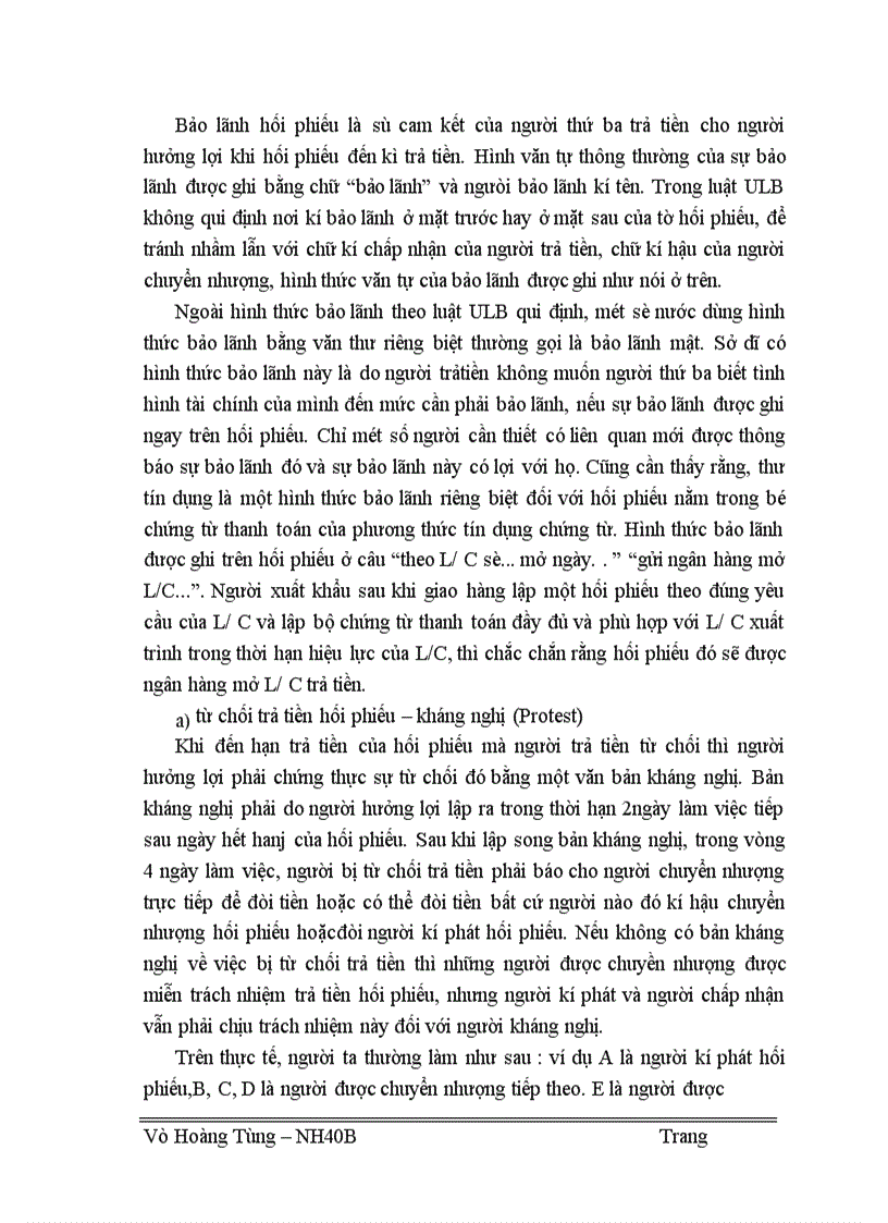 image for page Thực trạng và một số giải pháp nhằm phát triển hoạt động thanh toán theo phương thức tín dụng chứng từ tại Sở giao dịch I NHCTVN