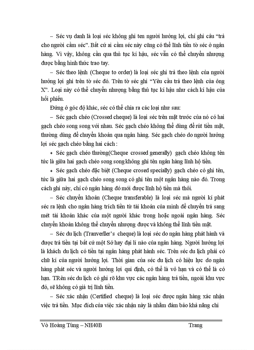 image for page Thực trạng và một số giải pháp nhằm phát triển hoạt động thanh toán theo phương thức tín dụng chứng từ tại Sở giao dịch I NHCTVN