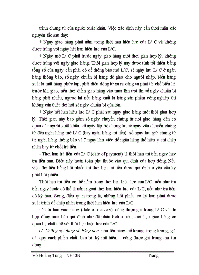 image for page Thực trạng và một số giải pháp nhằm phát triển hoạt động thanh toán theo phương thức tín dụng chứng từ tại Sở giao dịch I NHCTVN