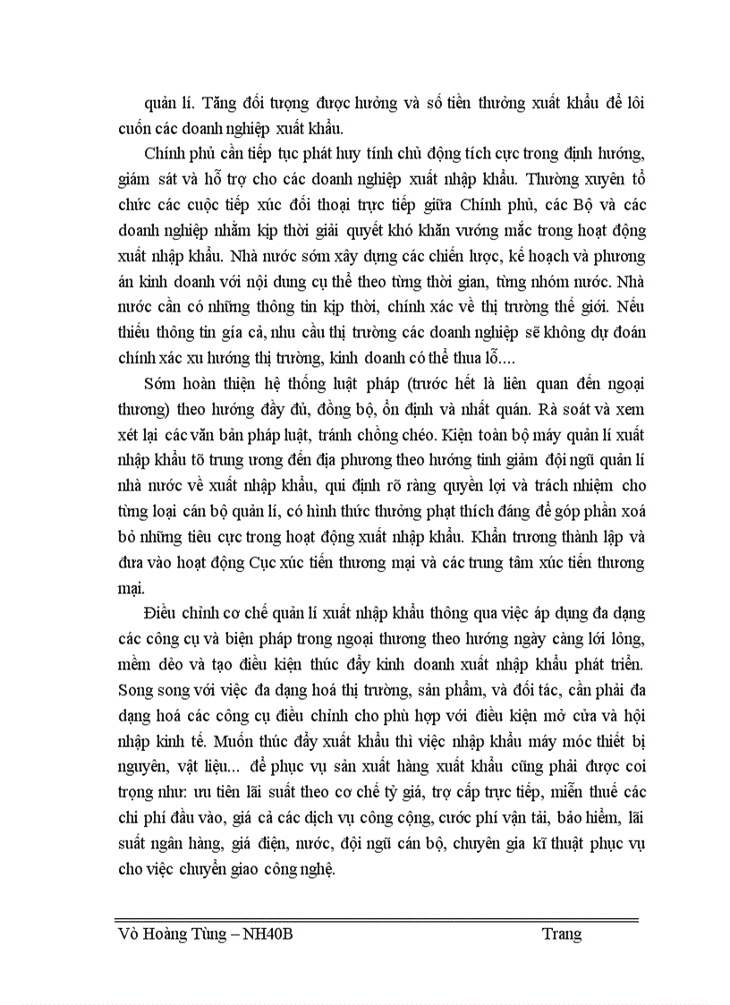 image for page Thực trạng và một số giải pháp nhằm phát triển hoạt động thanh toán theo phương thức tín dụng chứng từ tại Sở giao dịch I NHCTVN