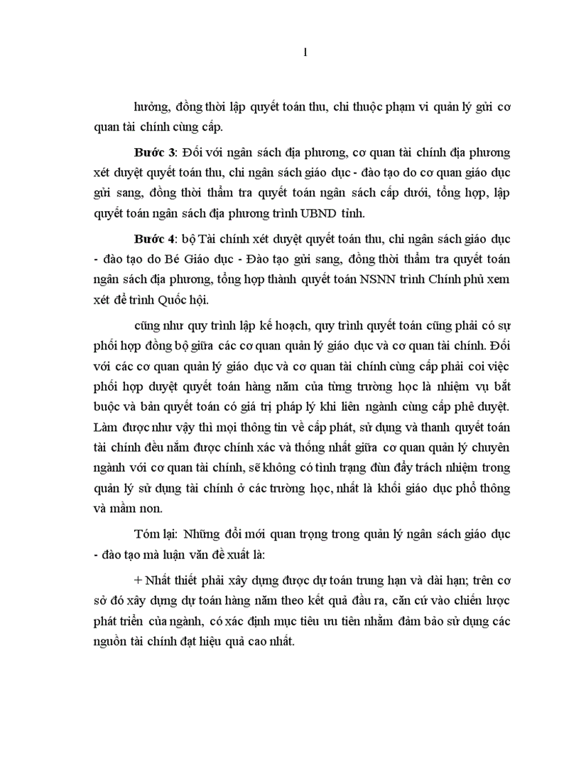 image for page Tiếp tục đổi mới quản lý ngân sách giáo dục đào tạo ở nước ta hiện nay 1