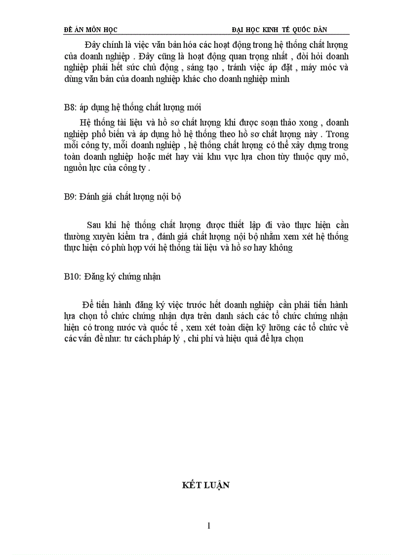 image for page Hệ thống quản trị chất lượngtheo bộ tiêu chuẩn ISO 9000 và việc áp dụng nó vào các doanh nghiệp Việt Nam