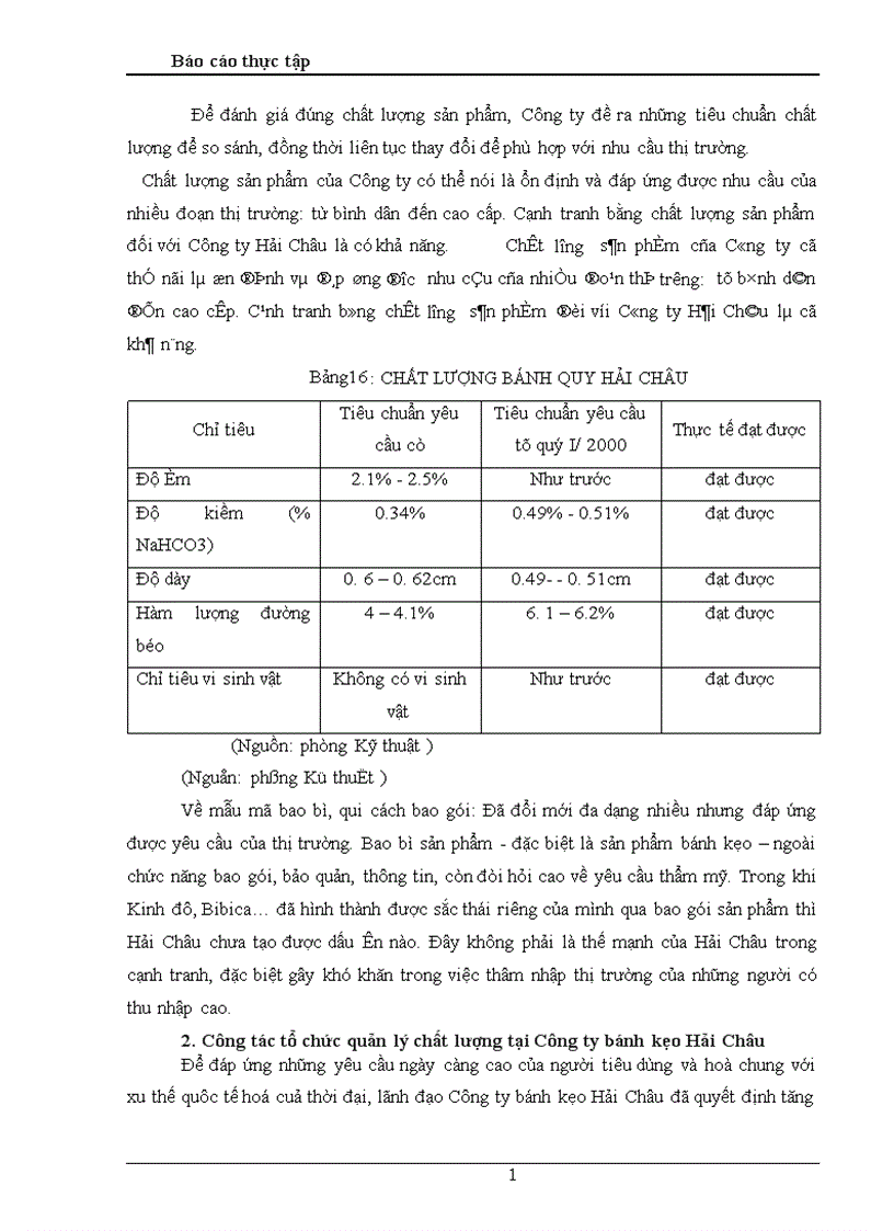image for page Báo cáo thực tập tổng hợp của Công ty bánh kẹo Hải Châu