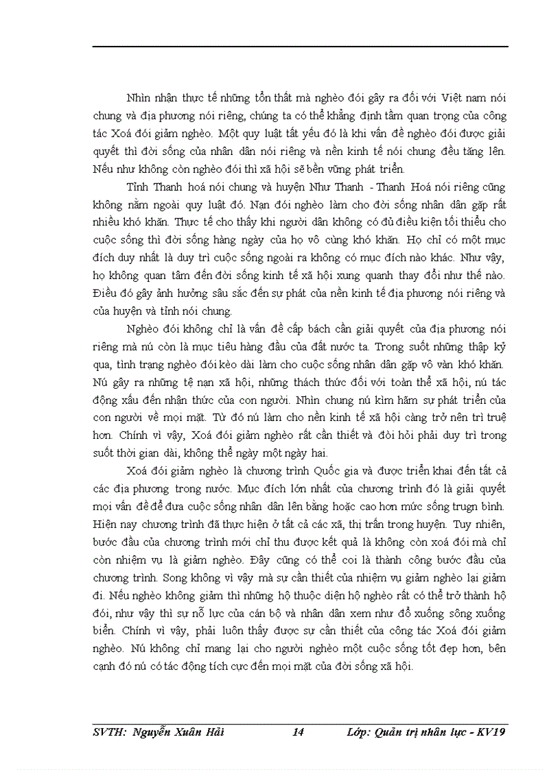 image for page Thực trạng và giải pháp xóa đói giảm nghèo ở huyện Như Thanh tỉnh Thanh Hóa 2