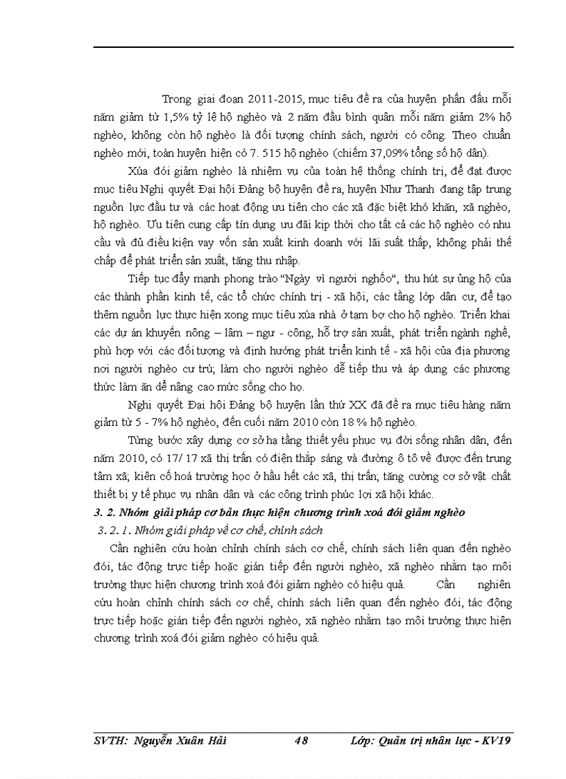 image for page Thực trạng và giải pháp xóa đói giảm nghèo ở huyện Như Thanh tỉnh Thanh Hóa 2