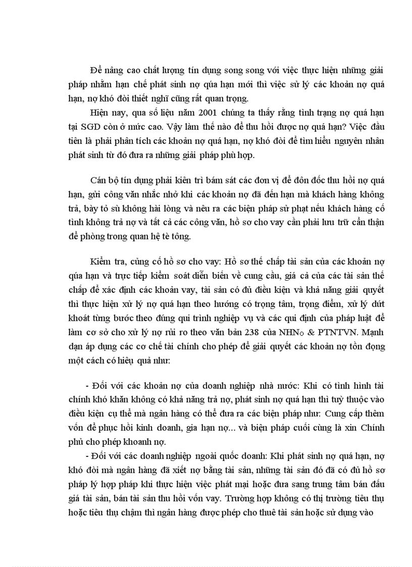 image for page Giải pháp nâng cao chất lượng tín dụng tại Sở Giao Dịch Ngân Hàng Nông Nghiệp và Phát Triển Nông Thôn Việt Nam 1