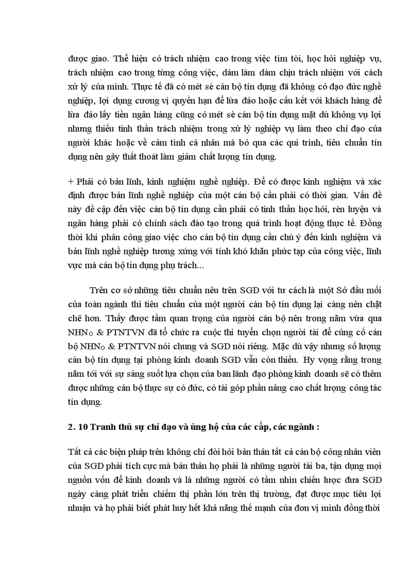 image for page Giải pháp nâng cao chất lượng tín dụng tại Sở Giao Dịch Ngân Hàng Nông Nghiệp và Phát Triển Nông Thôn Việt Nam 1