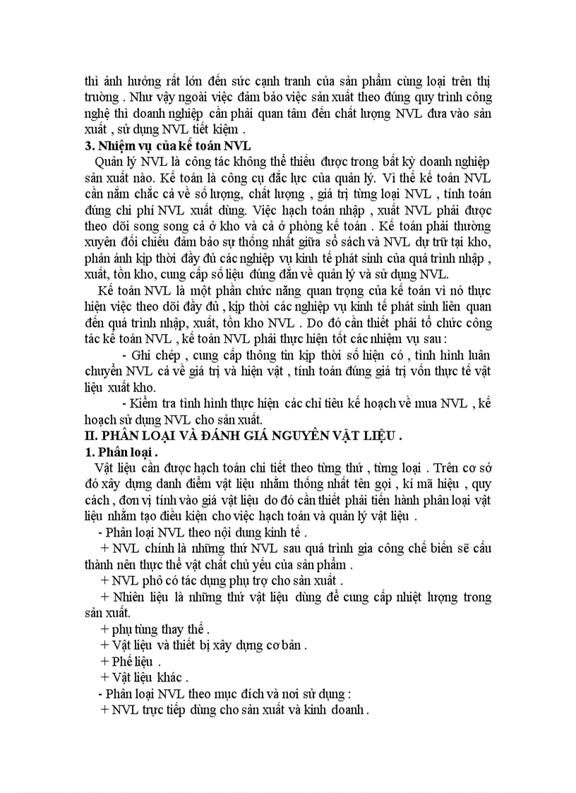 image for page Tổ chức công tác kế toán nguyên vật liệu và phân tích tình hình cung cấp sử dụng nguyên vật liệu tại công ty Da giầy Hà nội 1