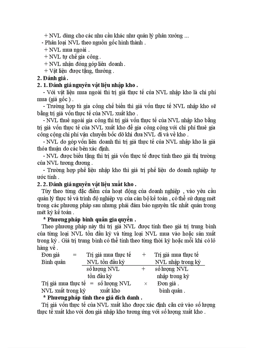 image for page Tổ chức công tác kế toán nguyên vật liệu và phân tích tình hình cung cấp sử dụng nguyên vật liệu tại công ty Da giầy Hà nội 1