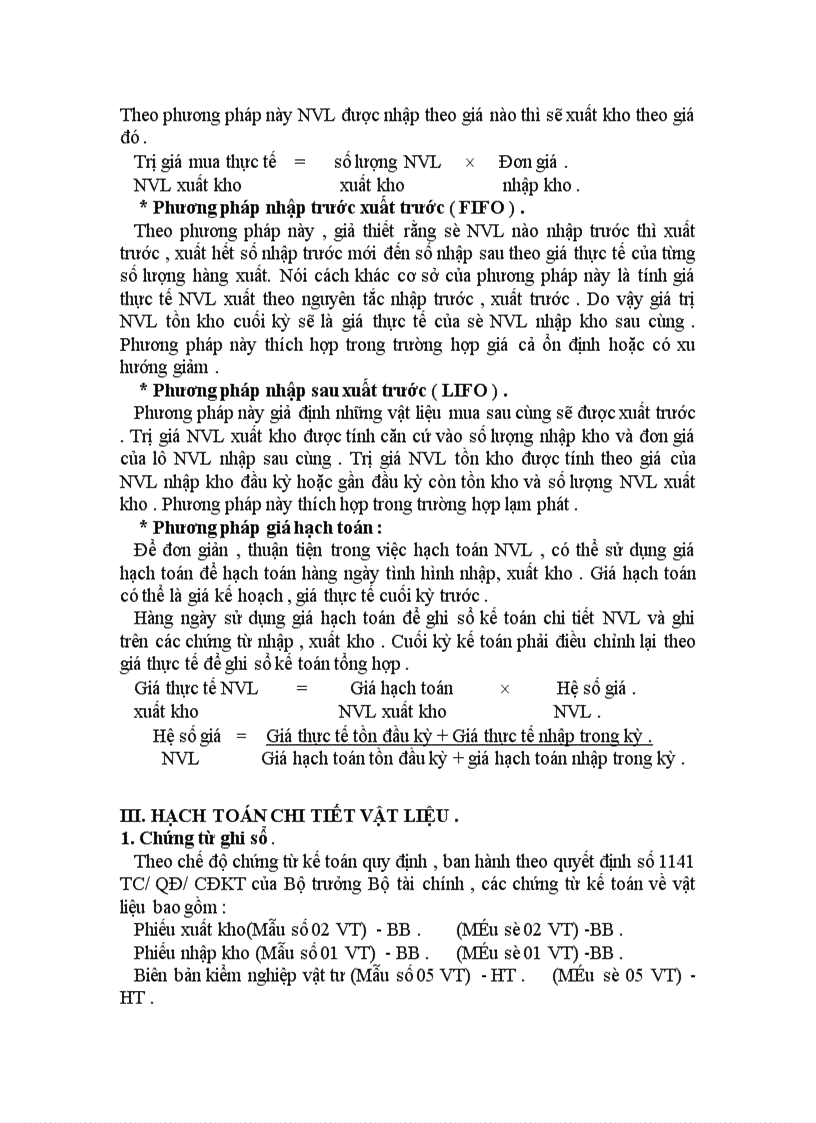 image for page Tổ chức công tác kế toán nguyên vật liệu và phân tích tình hình cung cấp sử dụng nguyên vật liệu tại công ty Da giầy Hà nội 1