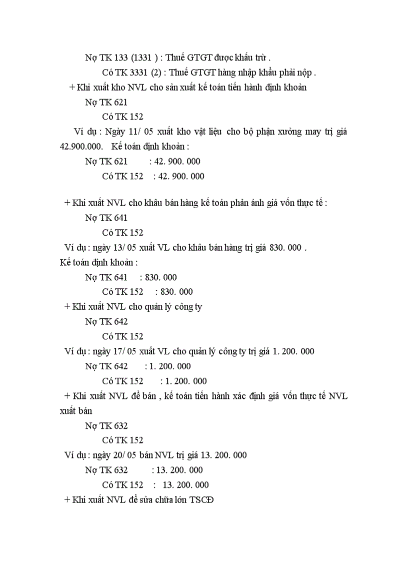 image for page Tổ chức công tác kế toán nguyên vật liệu và phân tích tình hình cung cấp sử dụng nguyên vật liệu tại công ty Da giầy Hà nội 1