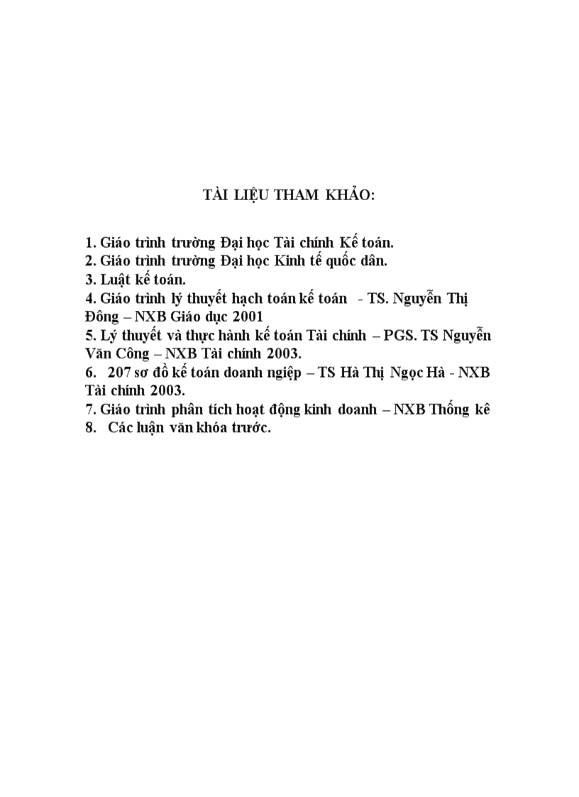 image for page Tổ chức công tác kế toán nguyên vật liệu và phân tích tình hình cung cấp sử dụng nguyên vật liệu tại công ty Da giầy Hà nội 1
