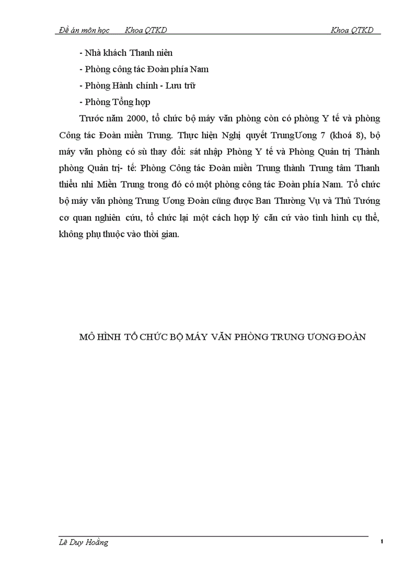 image for page Một số biện pháp nâng cao hiệu qủa tuyển dụng nguồn nhân sự tại văn phòng cơ quan TƯ Đoàn