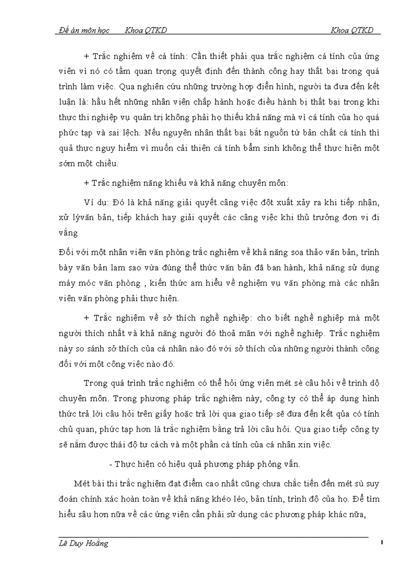 image for page Một số biện pháp nâng cao hiệu qủa tuyển dụng nguồn nhân sự tại văn phòng cơ quan TƯ Đoàn