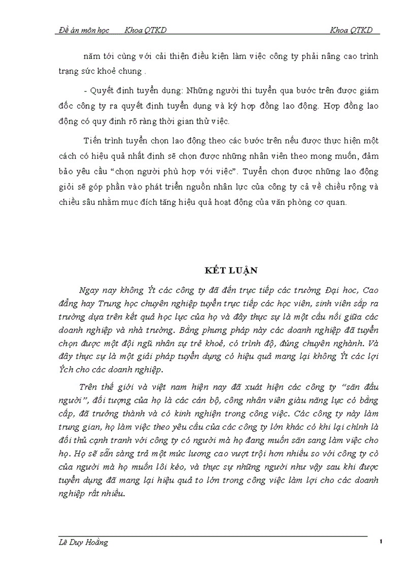image for page Một số biện pháp nâng cao hiệu qủa tuyển dụng nguồn nhân sự tại văn phòng cơ quan TƯ Đoàn