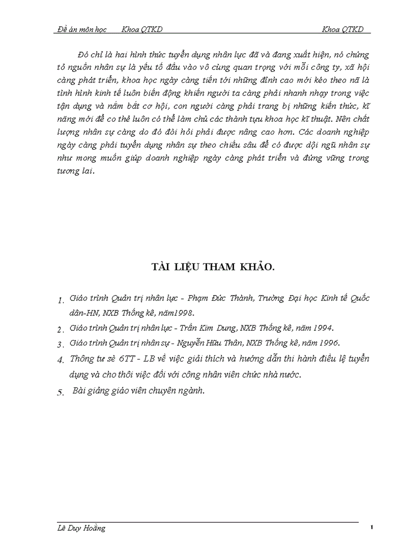 image for page Một số biện pháp nâng cao hiệu qủa tuyển dụng nguồn nhân sự tại văn phòng cơ quan TƯ Đoàn