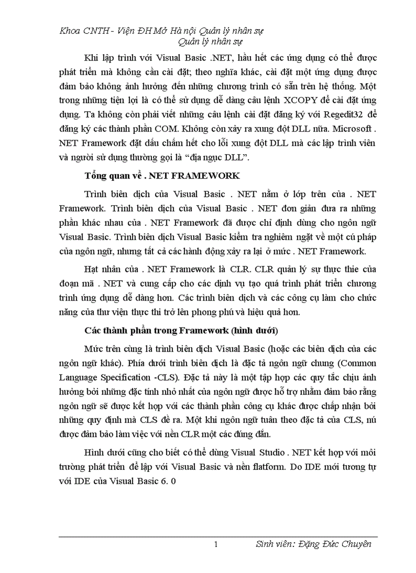 image for page Xây dựng chương trình quản lý nhân sự