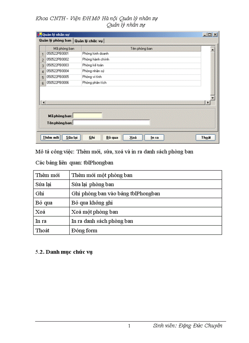 image for page Xây dựng chương trình quản lý nhân sự