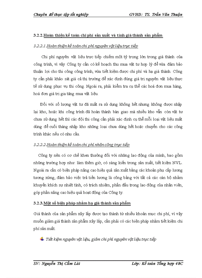 image for page Hoàn thiện kế toán chi phí sản xuất và tính giá thành sản phẩm xây lắp tại Công ty cổ phẩn Xây dựng số 1 Hà Nội 1