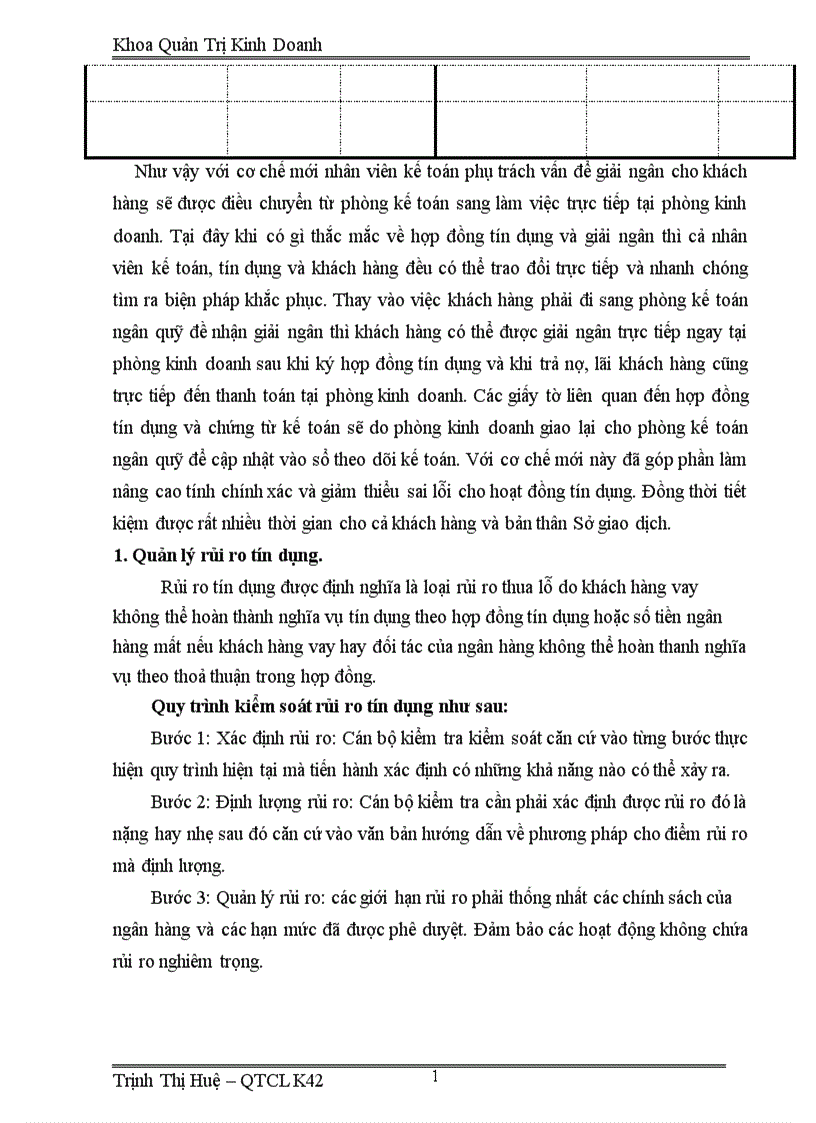 image for page Chất lượng dịch vụ tín dụng và triển khai chương trình 6 Sigma nhằm cải tiến chất lượng dịch vụ tín dụng tại Sở giao dịch NHNo PTNT Việt Nam