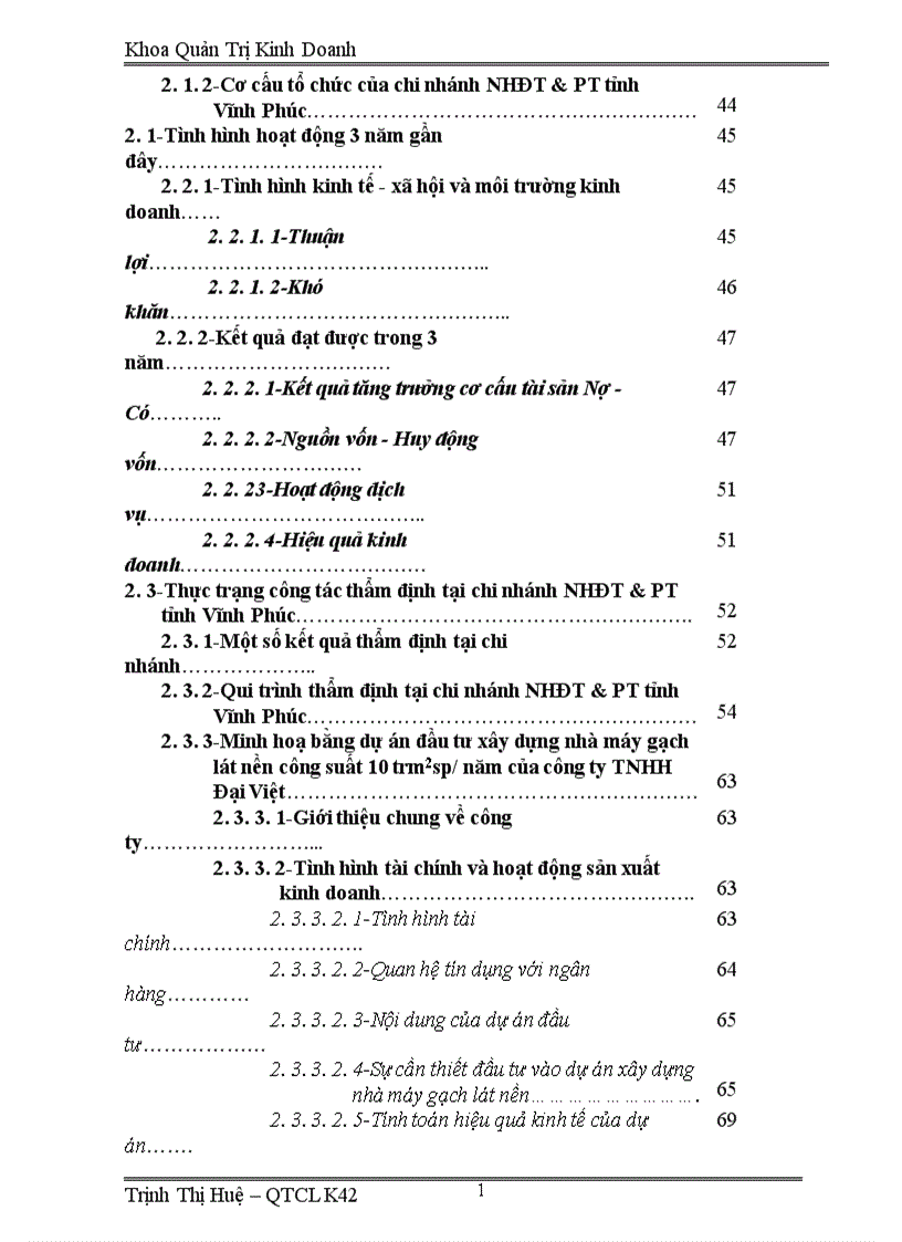 image for page Chất lượng dịch vụ tín dụng và triển khai chương trình 6 Sigma nhằm cải tiến chất lượng dịch vụ tín dụng tại Sở giao dịch NHNo PTNT Việt Nam