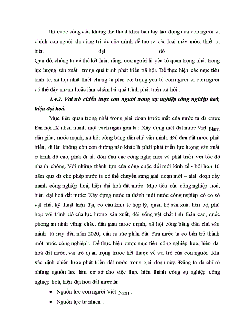 image for page Công tác đào tạo và phát triển nguồn nhân lực tại Công ty TNHH Nam Dương 1