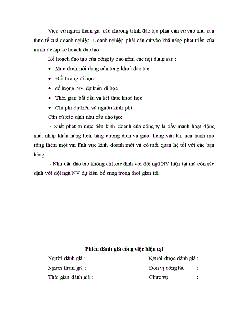 image for page Công tác đào tạo và phát triển nguồn nhân lực tại Công ty TNHH Nam Dương 1