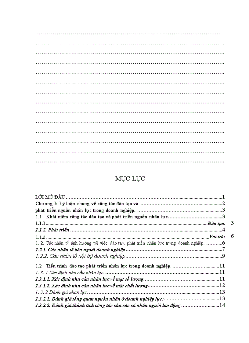 image for page Công tác đào tạo và phát triển nguồn nhân lực tại Công ty TNHH Nam Dương 1