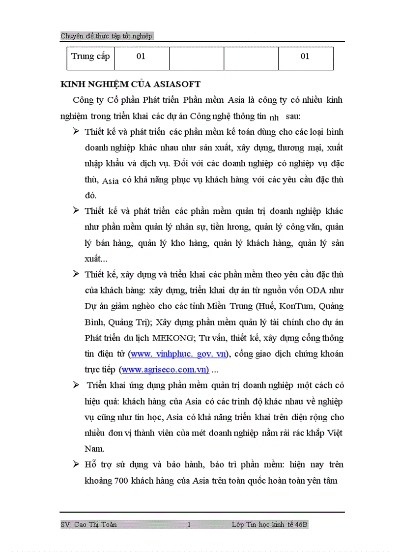 image for page Phân tích thiết kế phần mềm quản lý Tài sản cố định tại công ty