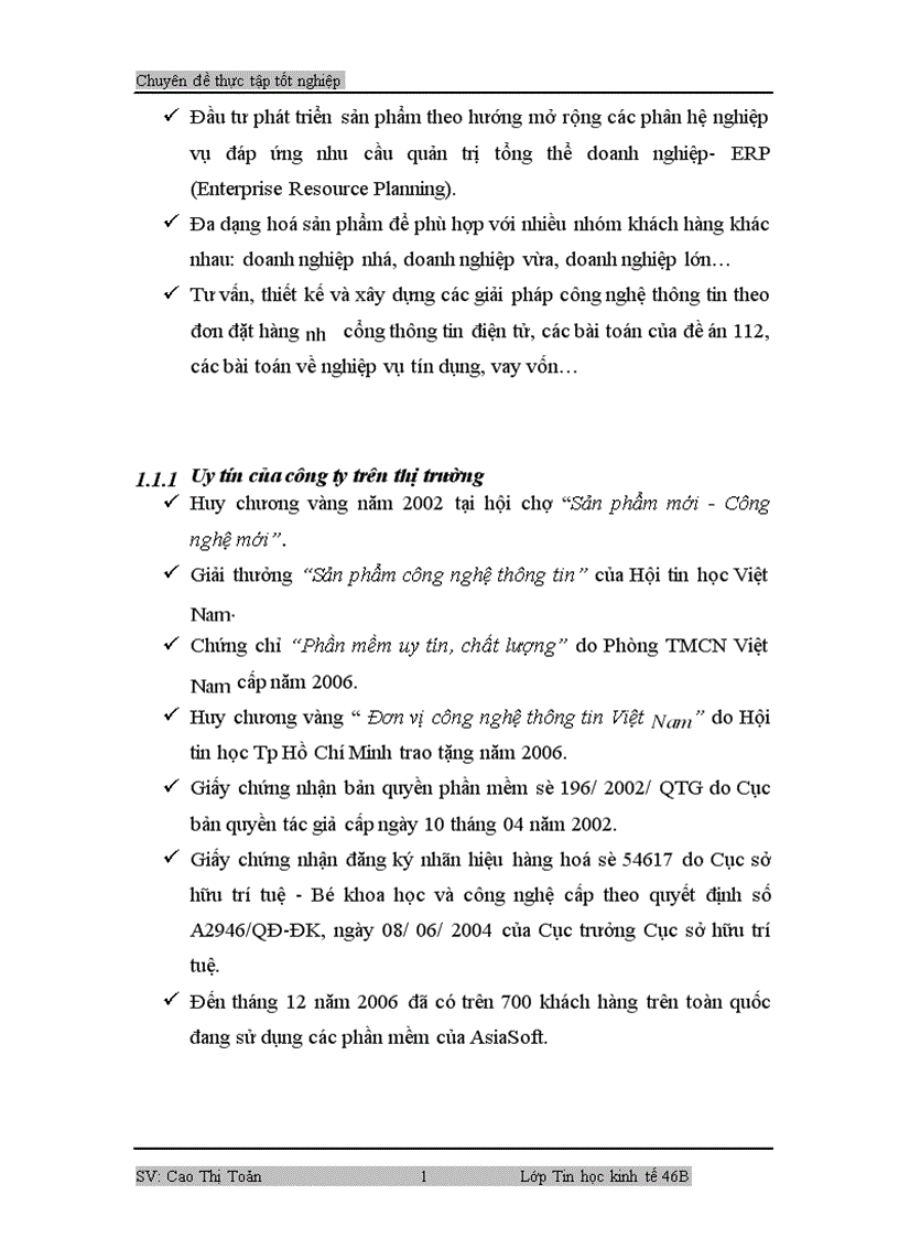 image for page Phân tích thiết kế phần mềm quản lý Tài sản cố định tại công ty