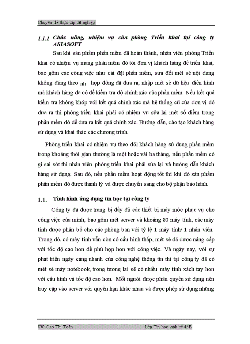 image for page Phân tích thiết kế phần mềm quản lý Tài sản cố định tại công ty