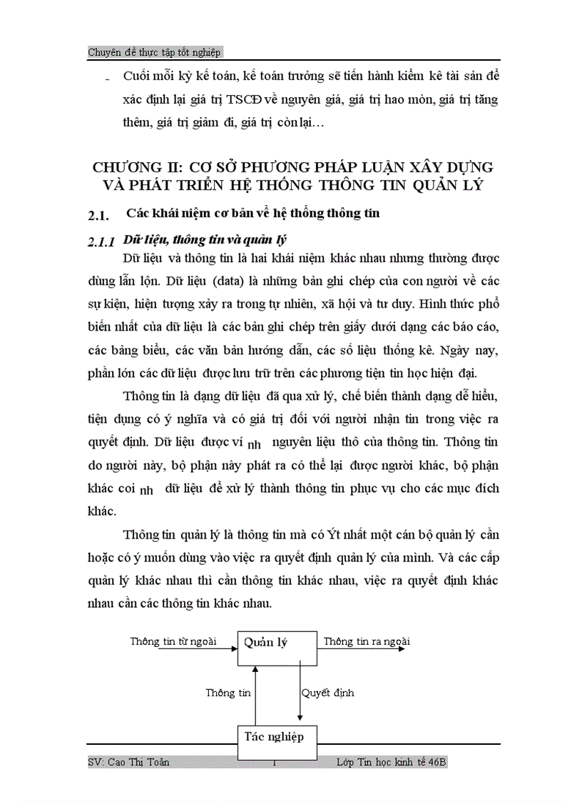 image for page Phân tích thiết kế phần mềm quản lý Tài sản cố định tại công ty