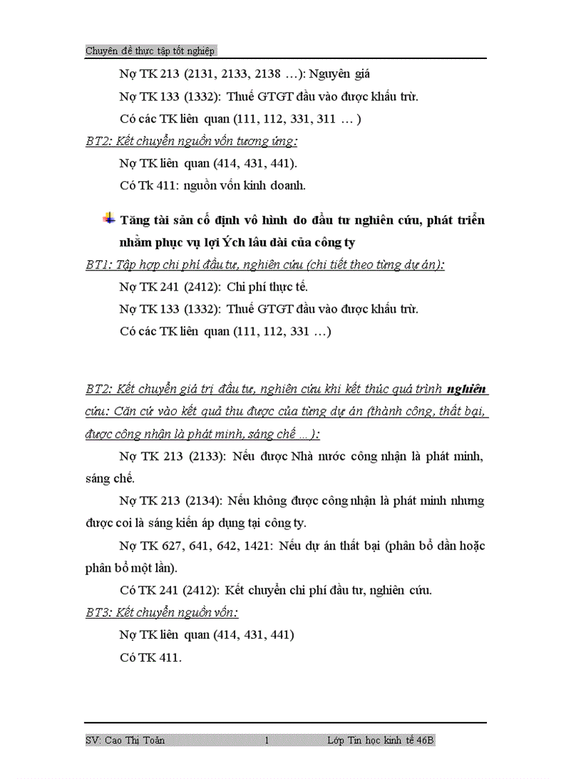 image for page Phân tích thiết kế phần mềm quản lý Tài sản cố định tại công ty