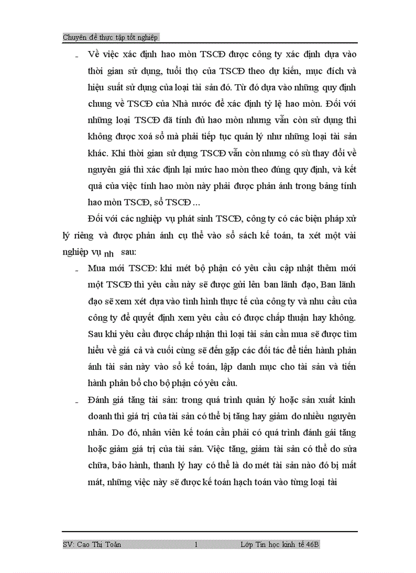 image for page Phân tích thiết kế phần mềm quản lý Tài sản cố định tại công ty