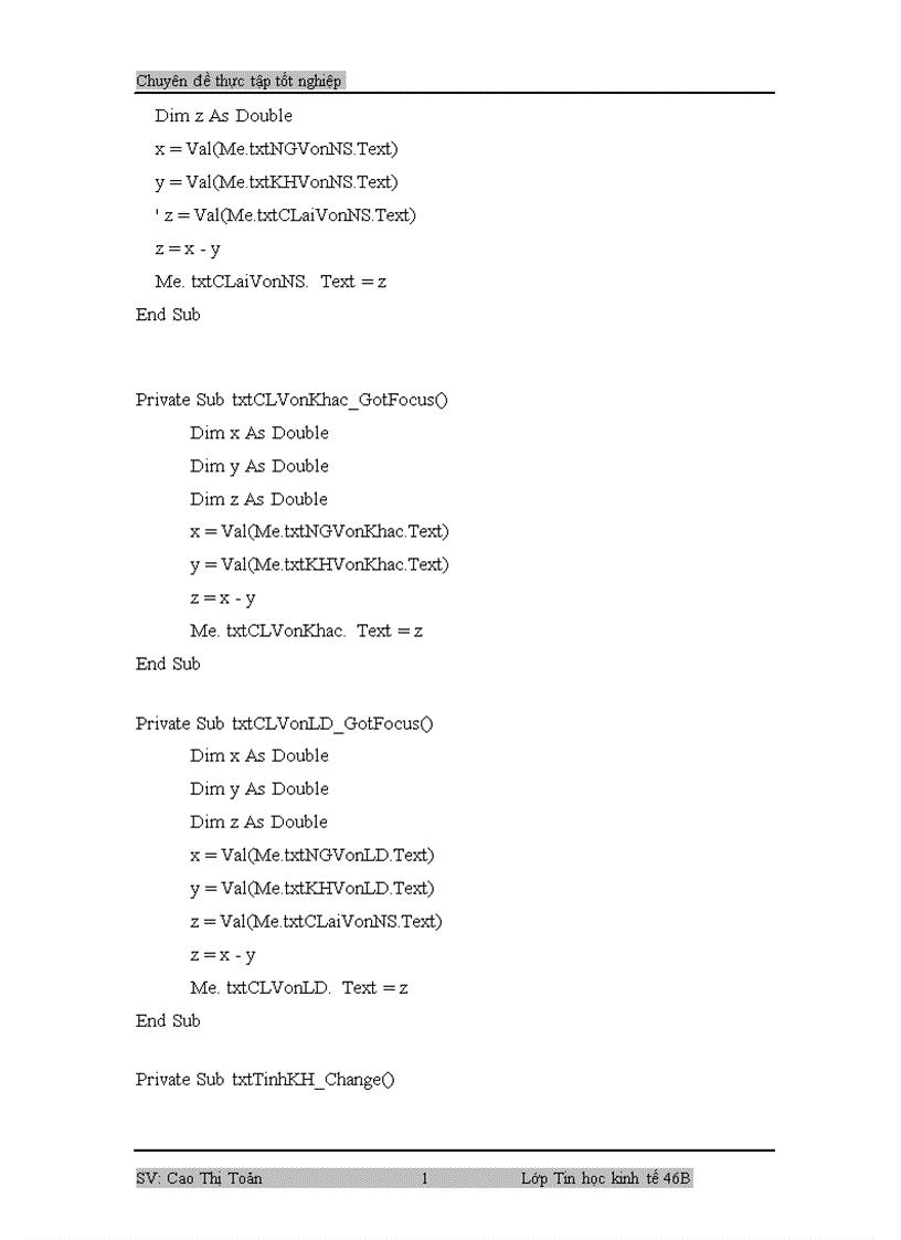 image for page Phân tích thiết kế phần mềm quản lý Tài sản cố định tại công ty