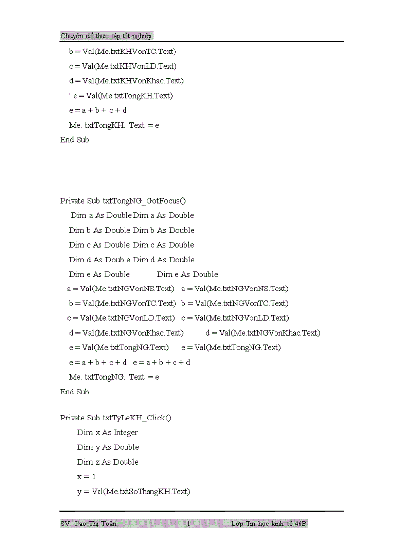 image for page Phân tích thiết kế phần mềm quản lý Tài sản cố định tại công ty