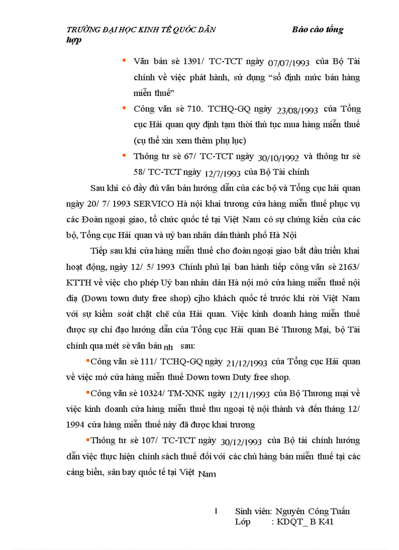 image for page Báo cáo thực tập tổng hợp của servico Hà Nội