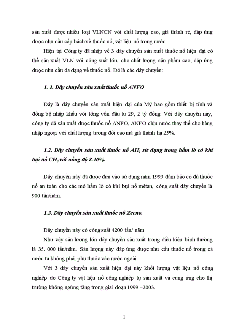 image for page Quản trị nguyên vật liệu tại Công ty vật liệu nổ công nghiệp Thực trạng và giải pháp hoàn thiện 1