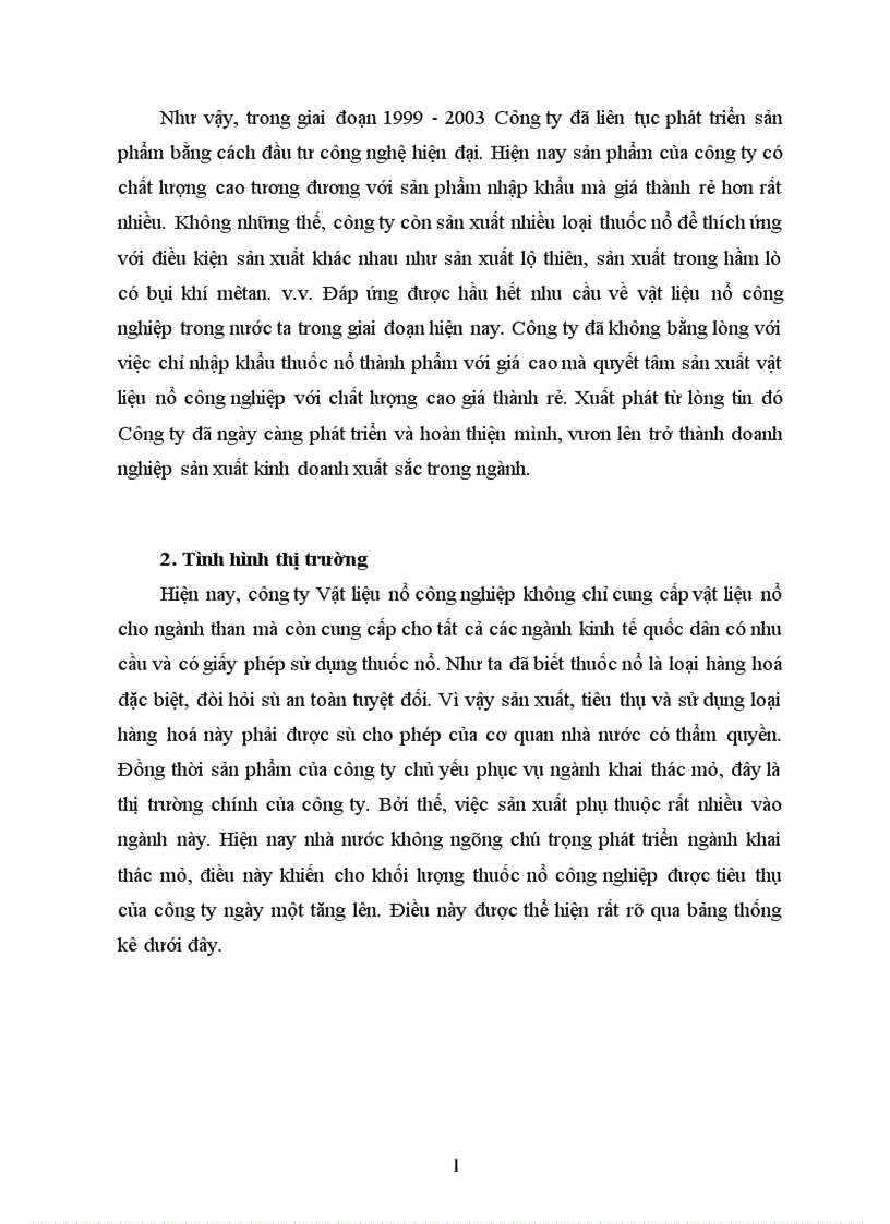 image for page Quản trị nguyên vật liệu tại Công ty vật liệu nổ công nghiệp Thực trạng và giải pháp hoàn thiện 1